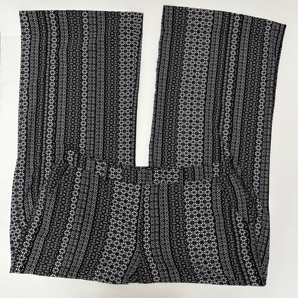 New York & Company Pants - New York & Company Striped  Women's  Plus Size 18 Wide Leg Stretch Dress Pants